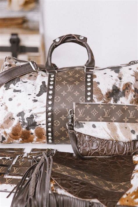 Cow Print Louis Vuitton .